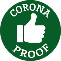 Corona proof-label